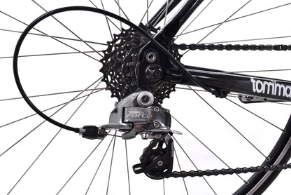 USED Tommaso Team Carbon Road Bike Large SRAM Red Force 2x10 speed