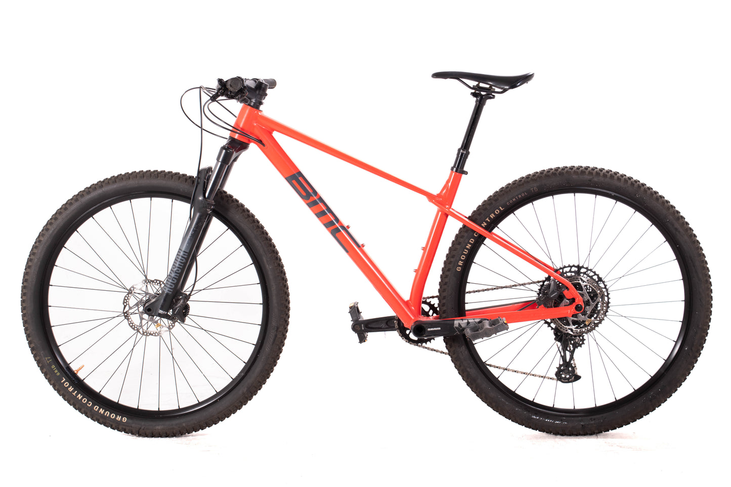 USED 2021 BMC Twostroke AL ONE Medium Hardtail Mountain Bike SRAM NX Eagle 1x12 Speed Red