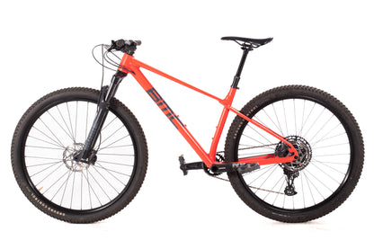 USED 2021 BMC Twostroke AL ONE Medium Hardtail Mountain Bike SRAM NX Eagle 1x12 Speed Red