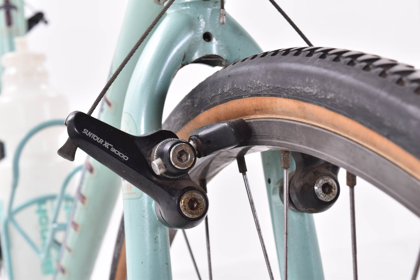 USED Bianchi Tangent Lugged Steel Touring Bike Suntour XC Comp Small/Medium