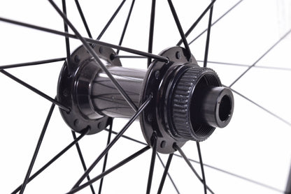 NEW Take Off WTB KOM i21 700C Wheelset 12mm Thru Axle Center Lock Disc