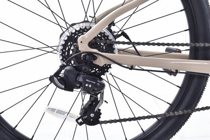 USED Cannondale Treadwell 3 Small Fitness Hybrid/Commuter Bike 1x7 speed Aluminum Tan