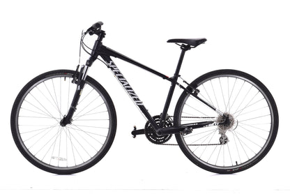 USED Specialized Cross Trail Hybrid Cross Over Bike Small Shimano Altus 3x8 speed Black