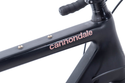 USED 2020 Cannondale Topstone Carbon Women's Ultegra RX 2 Medium Gravel Bike Shimano Ultegra 2x11 speed Black