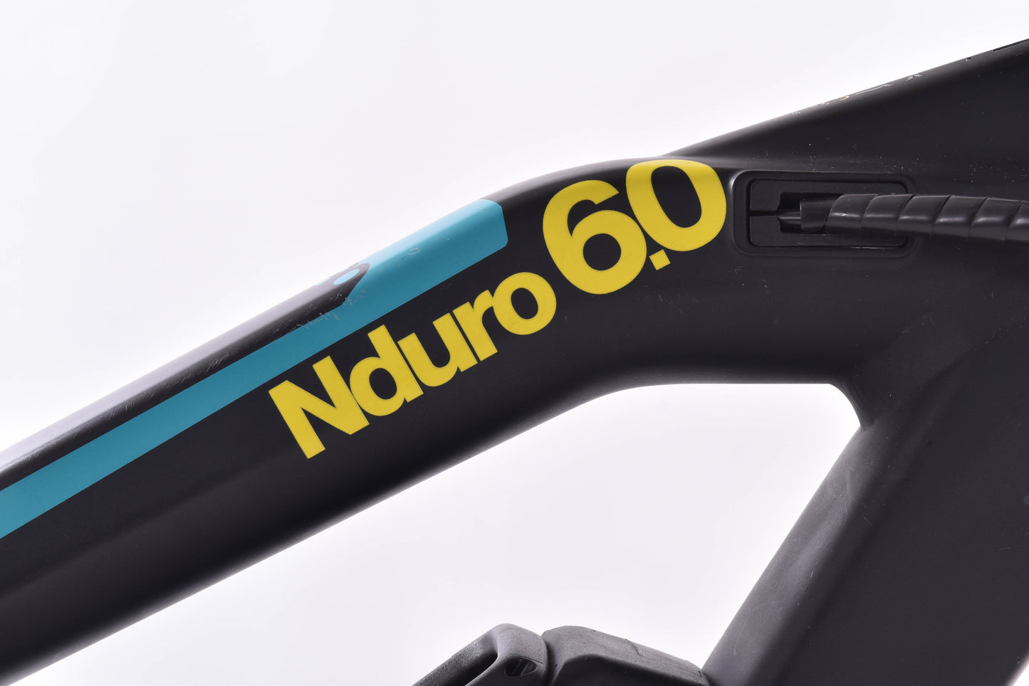 USED 2017 Haibike sDuro NDURO 6.0 Large Full Sus Electric Mountain Bike 27.5" Wheels Yamaha 500w Class 1 20mph