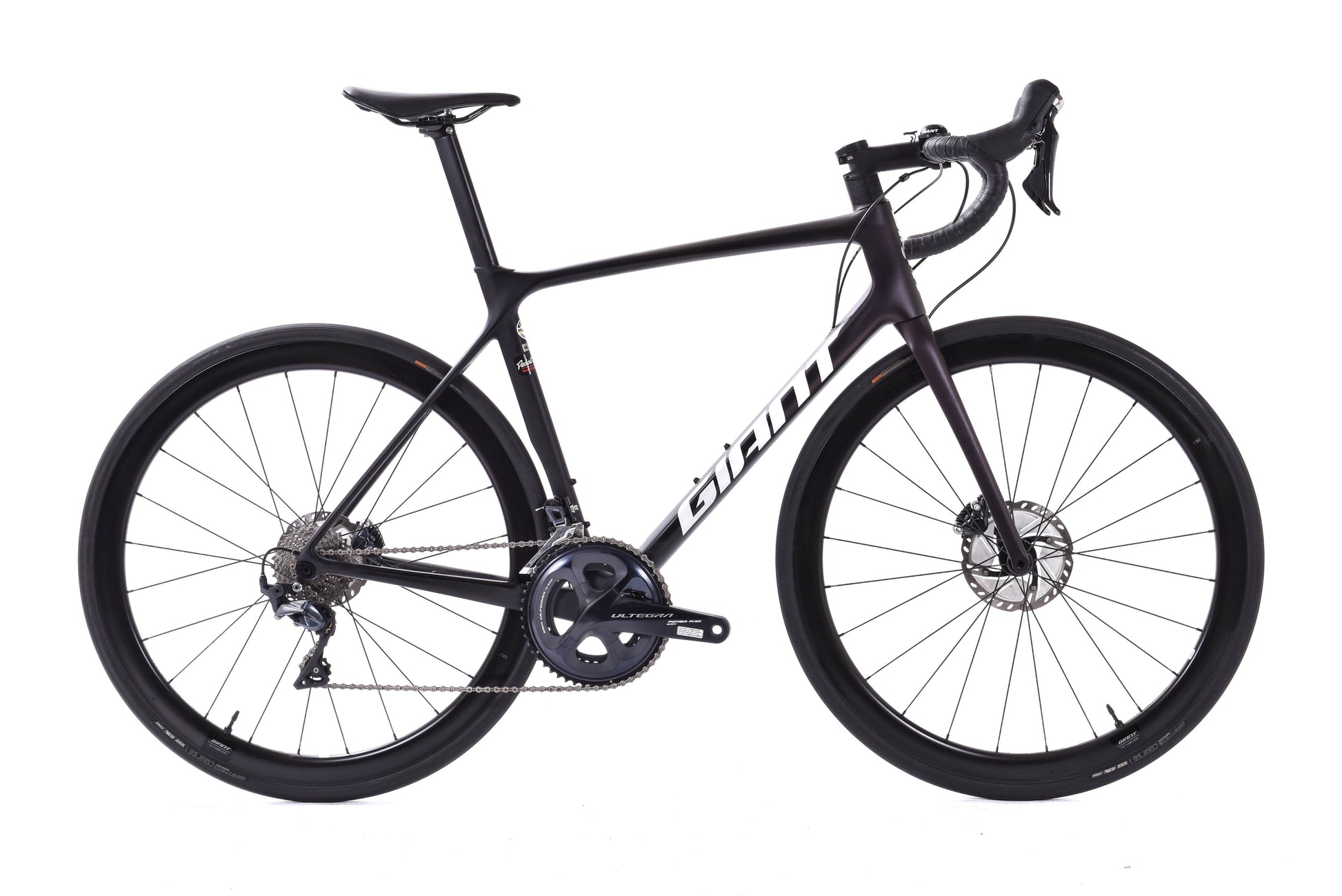 USED 2021 Giant TCR Advanced Pro Disc M/L Carbon Road Bike Ultegra