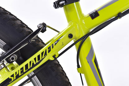 USED Specialized Hardrock V 650B Hardtail Mountain Bike Small 3x7 speed Hi-Vis Yellow