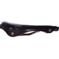 USED Berthoud Cycles Galibier Narrow Leather Saddle, Black, Titanium Rails