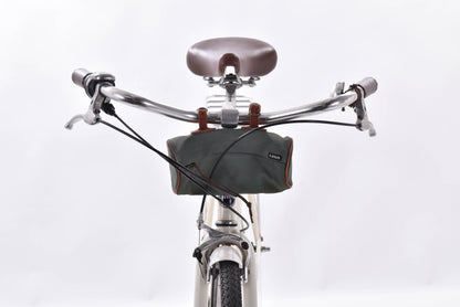 USED Linus Roadster 8 Steel Cruiser Townie White