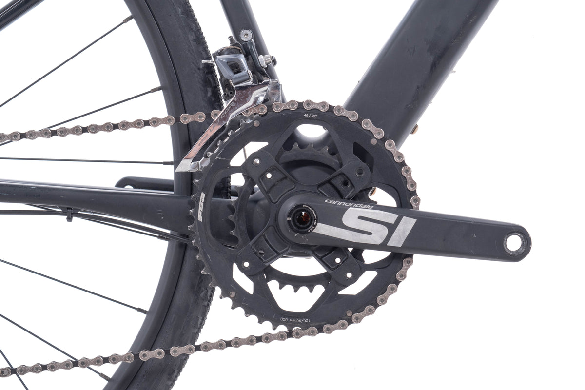 USED 2020 Cannondale Topstone Carbon Women's Ultegra RX 2 Medium Gravel Bike Shimano Ultegra 2x11 speed Black