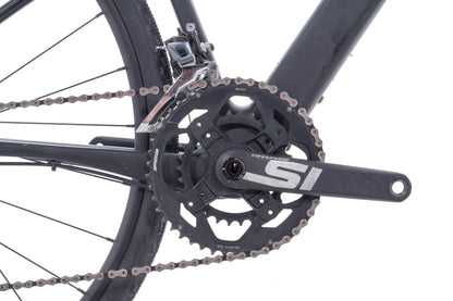 USED 2020 Cannondale Topstone Carbon Women's Ultegra RX 2 Medium Gravel Bike Shimano Ultegra 2x11 speed Black