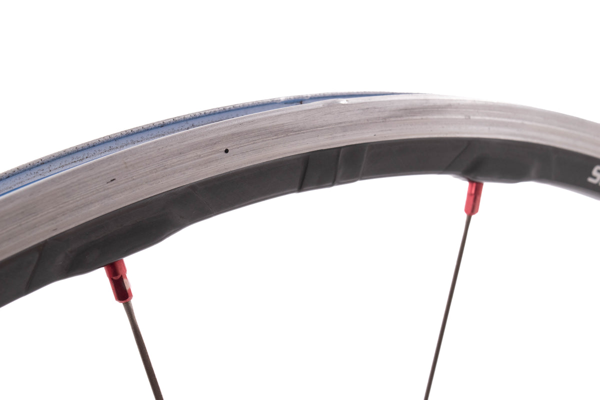 USED Shimano Ultegra RS Eighty Carbon/Alloy Wheelset WH-RS80-C24-CL Rim Brake 8/9/10 Speed HG