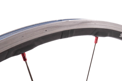 USED Shimano Ultegra RS Eighty Carbon/Alloy Wheelset WH-RS80-C24-CL Rim Brake 8/9/10 Speed HG