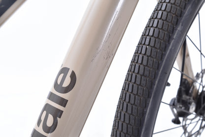 USED Cannondale Treadwell 3 Small Fitness Hybrid/Commuter Bike 1x7 speed Aluminum Tan