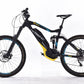 USED 2017 Haibike sDuro NDURO 6.0 Large Full Sus Electric Mountain Bike 27.5" Wheels Yamaha 500w Class 1 20mph