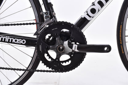 USED Tommaso Team Carbon Road Bike Large SRAM Red Force 2x10 speed