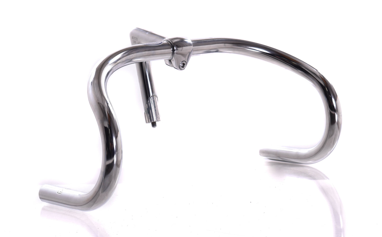 NEW (take off) Nitto B123 CroMo 38cm Handlebar NJ Pro Steel Stem 65d