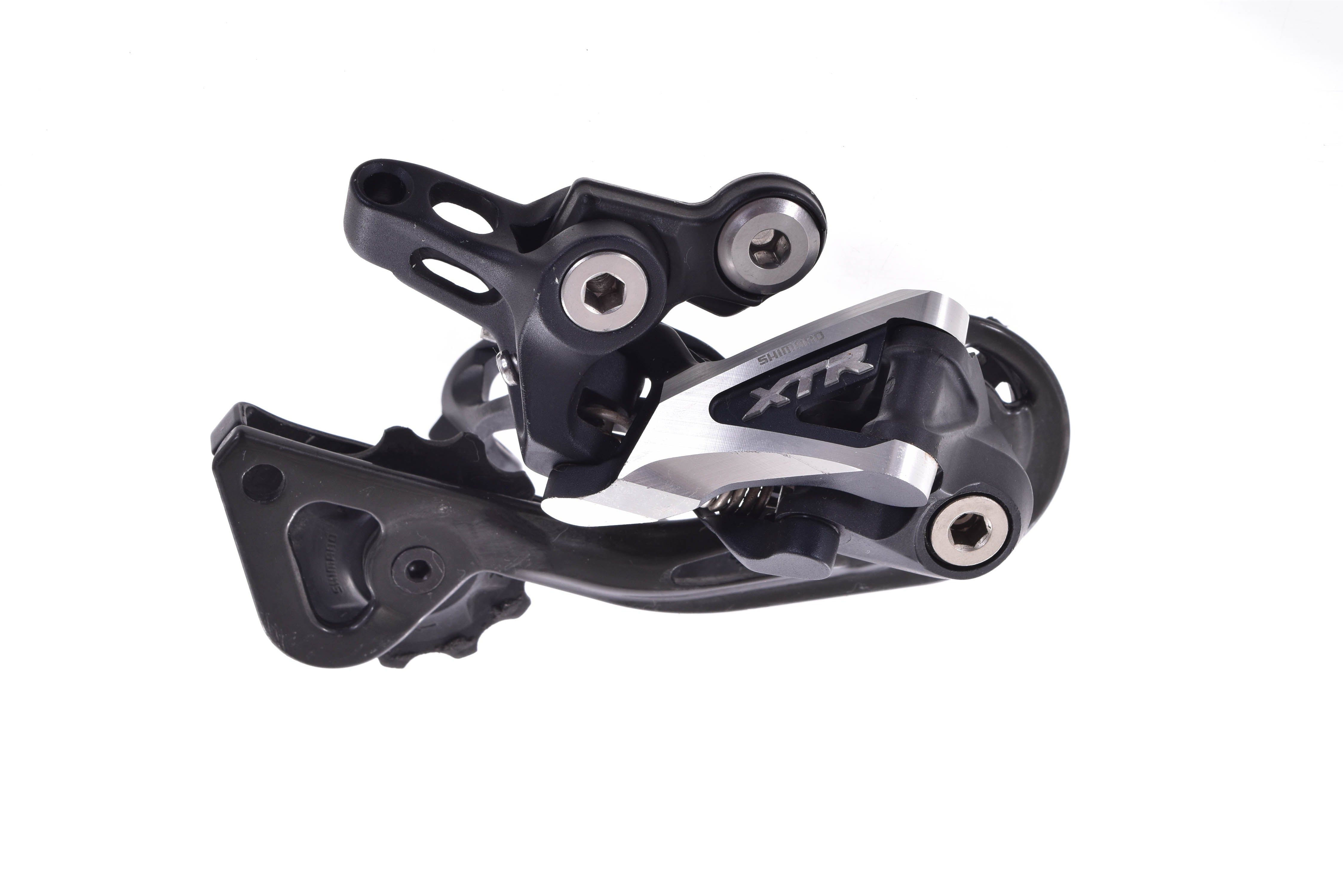 USED Shimano XTR RD-M981 10 speed Rear Derailleur Carbon Cage – Around ...