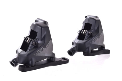 NEW take off SRAM Force eTap AXS Disc Brake Calipers Front/Rear Set Pair - Flat Mount, Gray, D1