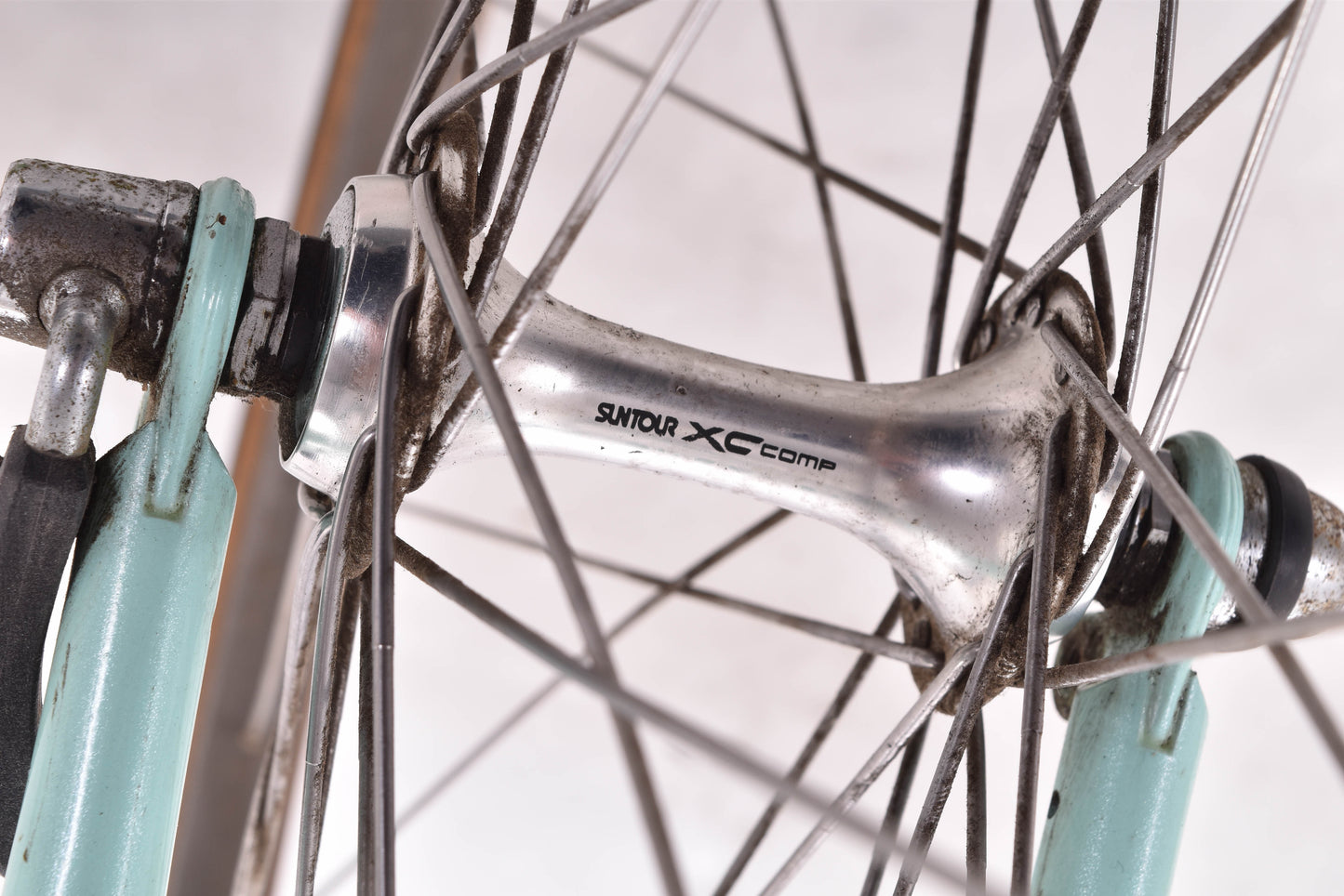 USED Bianchi Tangent Lugged Steel Touring Bike Suntour XC Comp Small/Medium