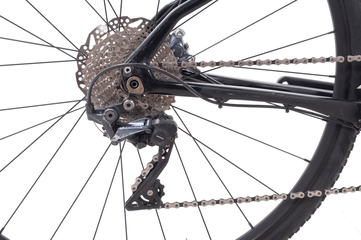 USED 2020 Cannondale Topstone Carbon Women's Ultegra RX 2 Medium Gravel Bike Shimano Ultegra 2x11 speed Black