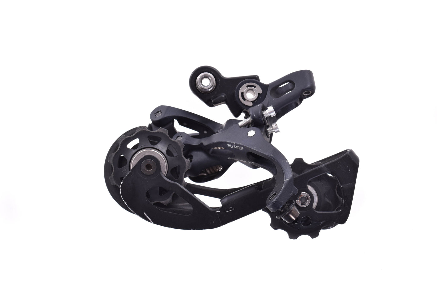 USED Shimano XTR RD-M981 10 speed Rear Derailleur Carbon Cage