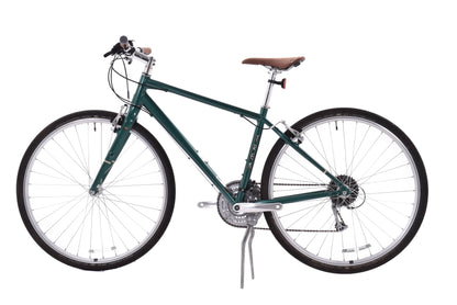 USED 2018 Trek FX LTD Hybrid Bike Heritage Green 17.5" Medium