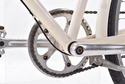 USED Linus Roadster 8 Steel Cruiser Townie White