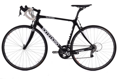 USED Tommaso Team Carbon Road Bike Large SRAM Red Force 2x10 speed