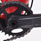 USED Giant Fathom Aluminum Hardtail Mountain Bike Large Red Black 29"