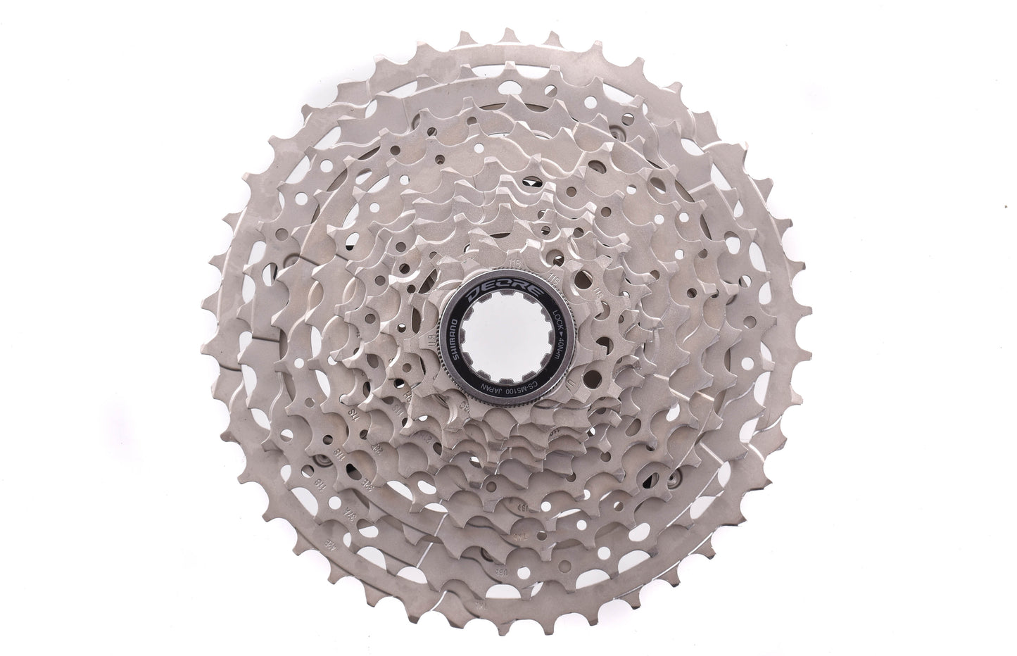 NEW Take Off Shimano Deore CS-M5100 11-42T 11 speed HG Cassette