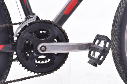 USED Trek 820 Large Steel Mountain Bike 3x7 speed 26" Wheels