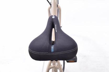 USED Cannondale Treadwell 3 Small Fitness Hybrid/Commuter Bike 1x7 speed Aluminum Tan