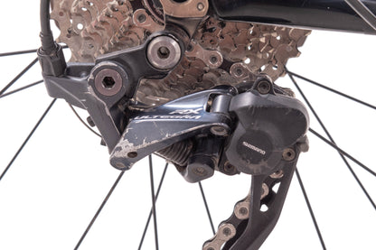 USED 2020 Cannondale Topstone Carbon Women's Ultegra RX 2 Medium Gravel Bike Shimano Ultegra 2x11 speed Black