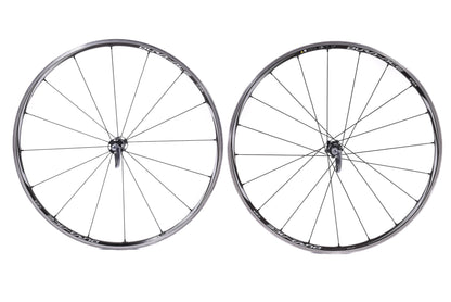 USED Shimano Dura-Ace 9000 C24 Carbon Road Wheelset WH-9000 HG11 Rim Brake Clincher