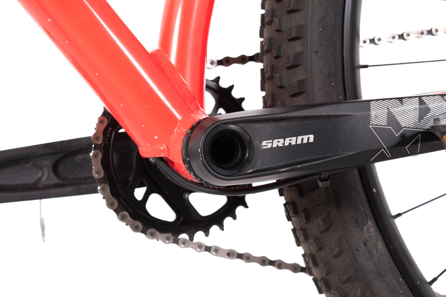 USED 2021 BMC Twostroke AL ONE Medium Hardtail Mountain Bike SRAM NX Eagle 1x12 Speed Red