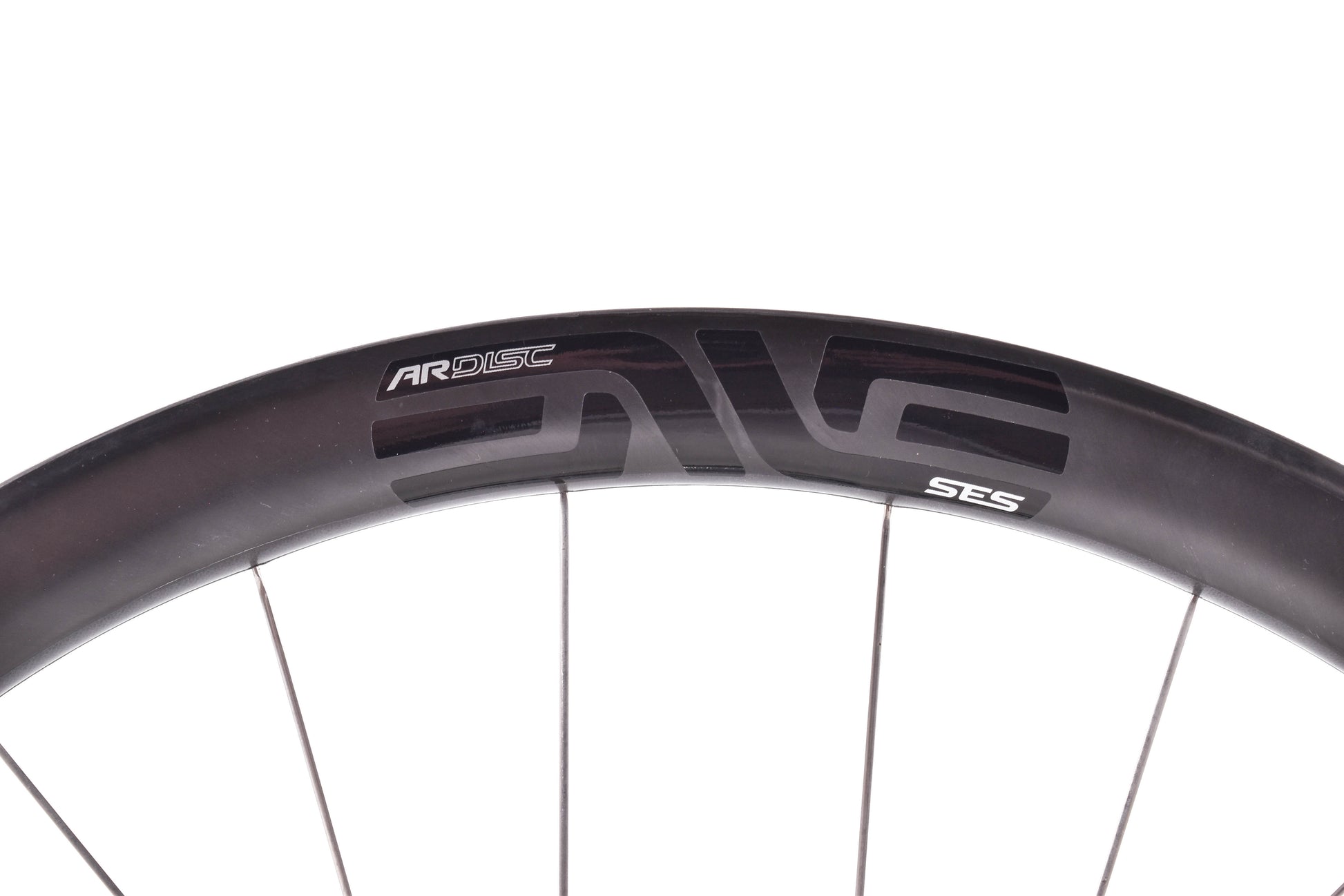 NEW take off ENVE SES AR Disc 700C Carbon Wheelset w/ Silver Chris
