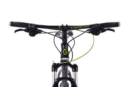 USED 2015 Scott Scale 935 Carbon 29" Hardtail Mountain Bike Large Shimano XT 2x10 speed Black