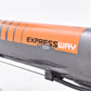USED 2016 Giant ExpressWay Folding Bike Charcoal / Orange 8 speed