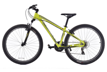 USED Specialized Hardrock V 650B Hardtail Mountain Bike Small 3x7 speed Hi-Vis Yellow