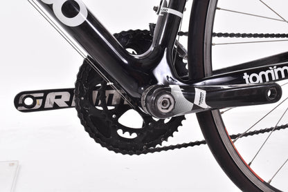 USED Tommaso Team Carbon Road Bike Large SRAM Red Force 2x10 speed