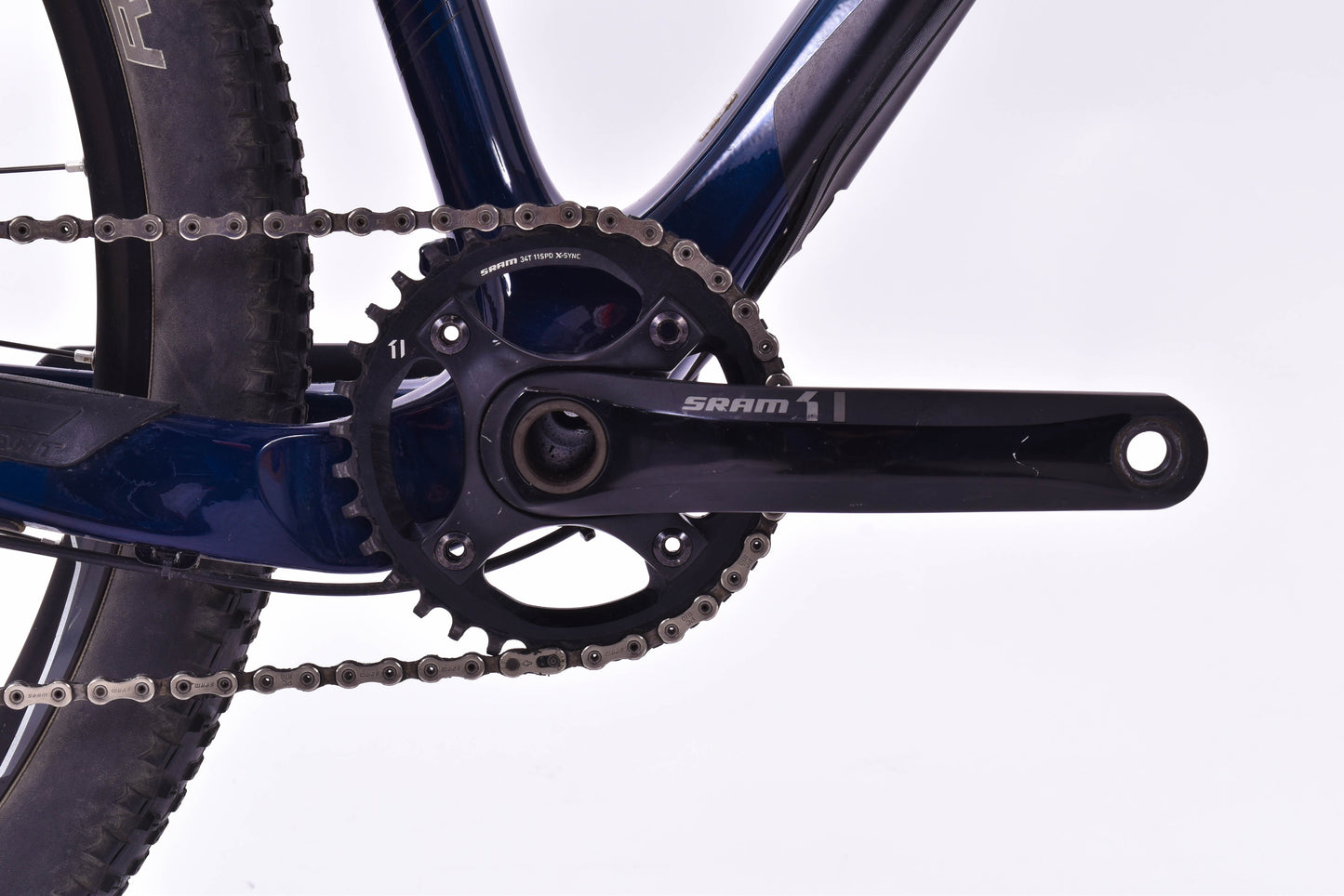 USED 2014 Giant XTC Advanced 27.5 Medium Carbon Hardtail Mountain Bike