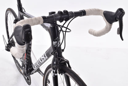 USED Tommaso Team Carbon Road Bike Large SRAM Red Force 2x10 speed