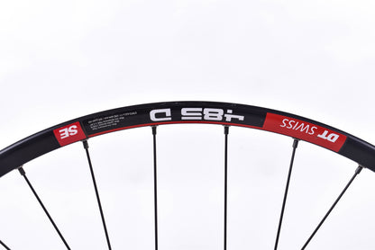 USED DT Swiss 485 D SE w/ 370 hubs 29" 6 bolt Disc Front Wheel QR - Around the Cycle