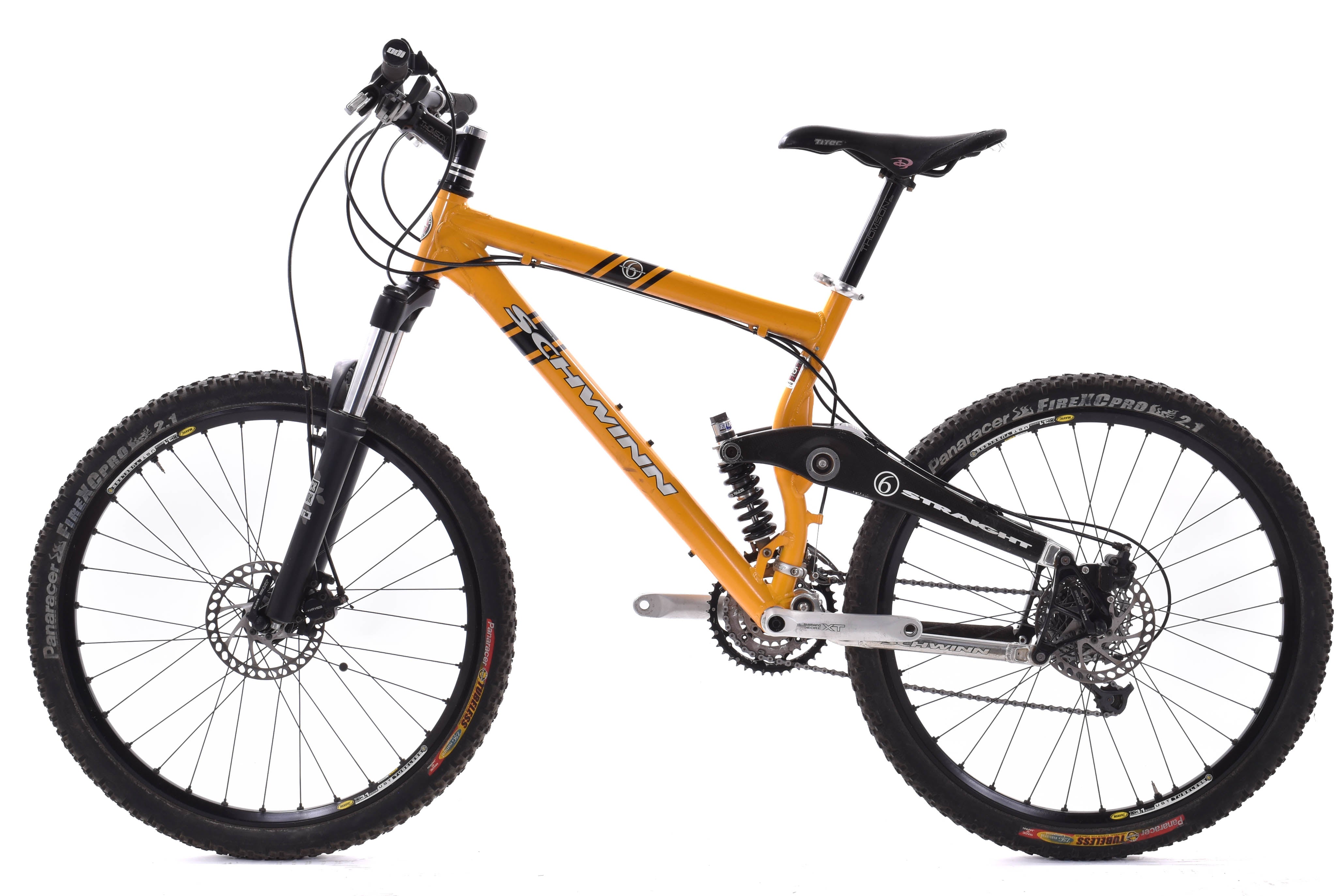 Schwinn full suspension fashion mountain bike