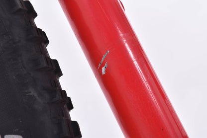 USED Giant Fathom Aluminum Hardtail Mountain Bike Large Red Black 29"