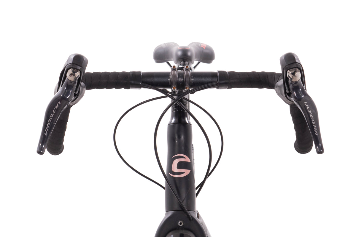 USED 2020 Cannondale Topstone Carbon Women's Ultegra RX 2 Medium Gravel Bike Shimano Ultegra 2x11 speed Black
