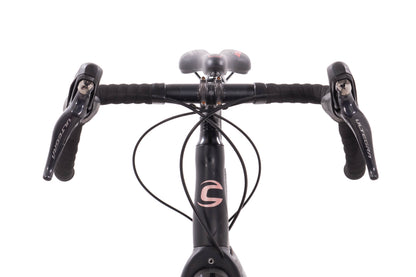 USED 2020 Cannondale Topstone Carbon Women's Ultegra RX 2 Medium Gravel Bike Shimano Ultegra 2x11 speed Black