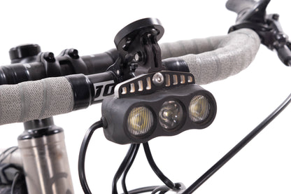 USED Solace Cycles OM-2P Med Titanium Pinion 18 Gearbox Gates Belt Drive Mountain Touring Bike