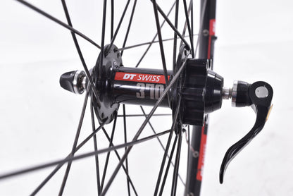 USED DT Swiss 485 D SE w/ 370 hubs 29" 6 bolt Disc Front Wheel QR - Around the Cycle